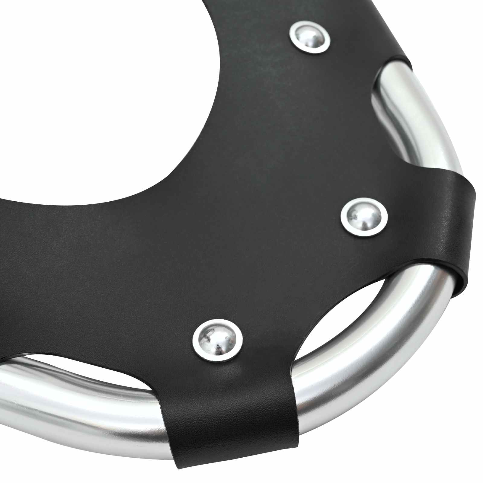 3 u 1 snježne krplje Srebrna i crna 63 x 21 cm Aluminij i HDPE