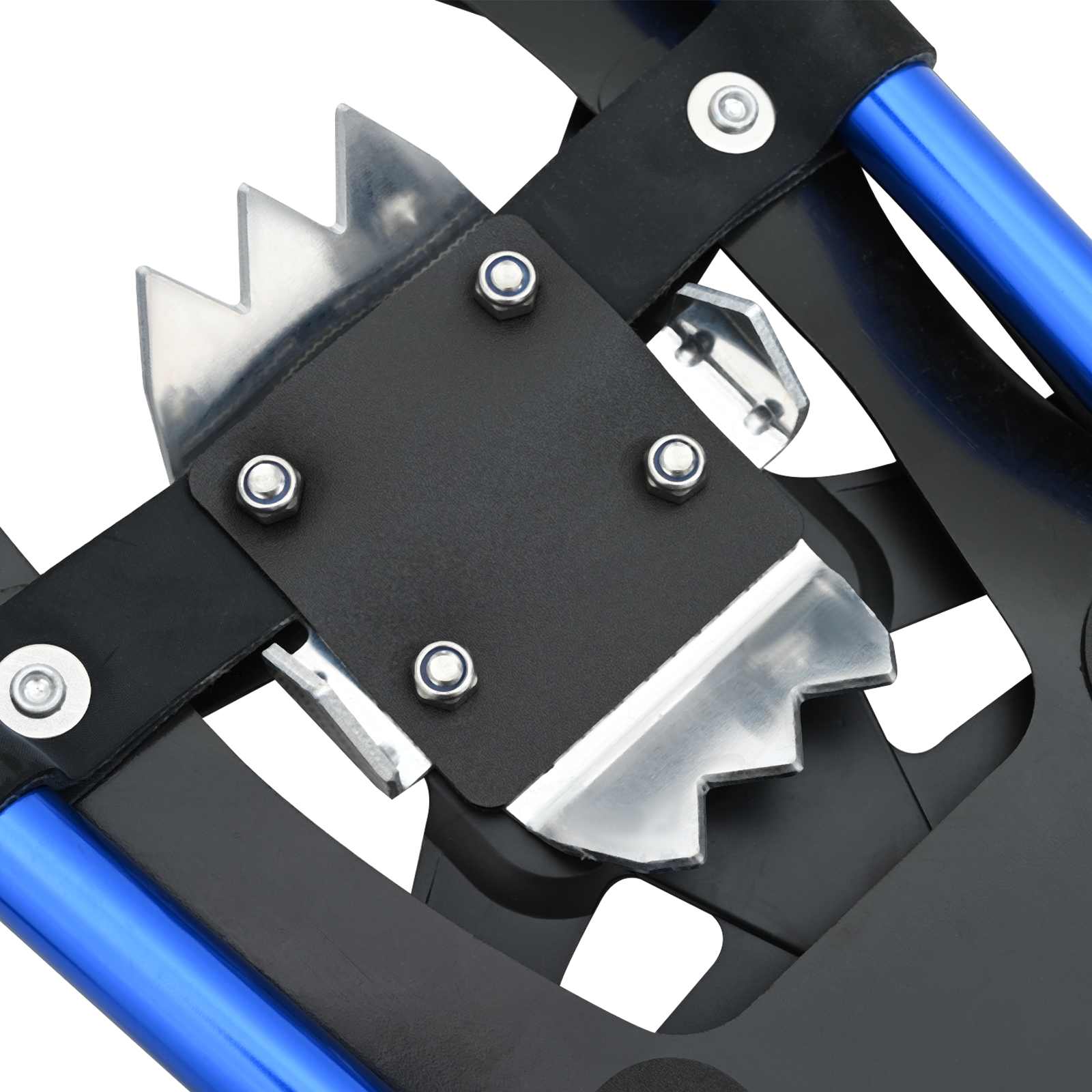3 u 1 snježne krplje Plava i crna 78,5 x 22 cm Aluminij i HDPE