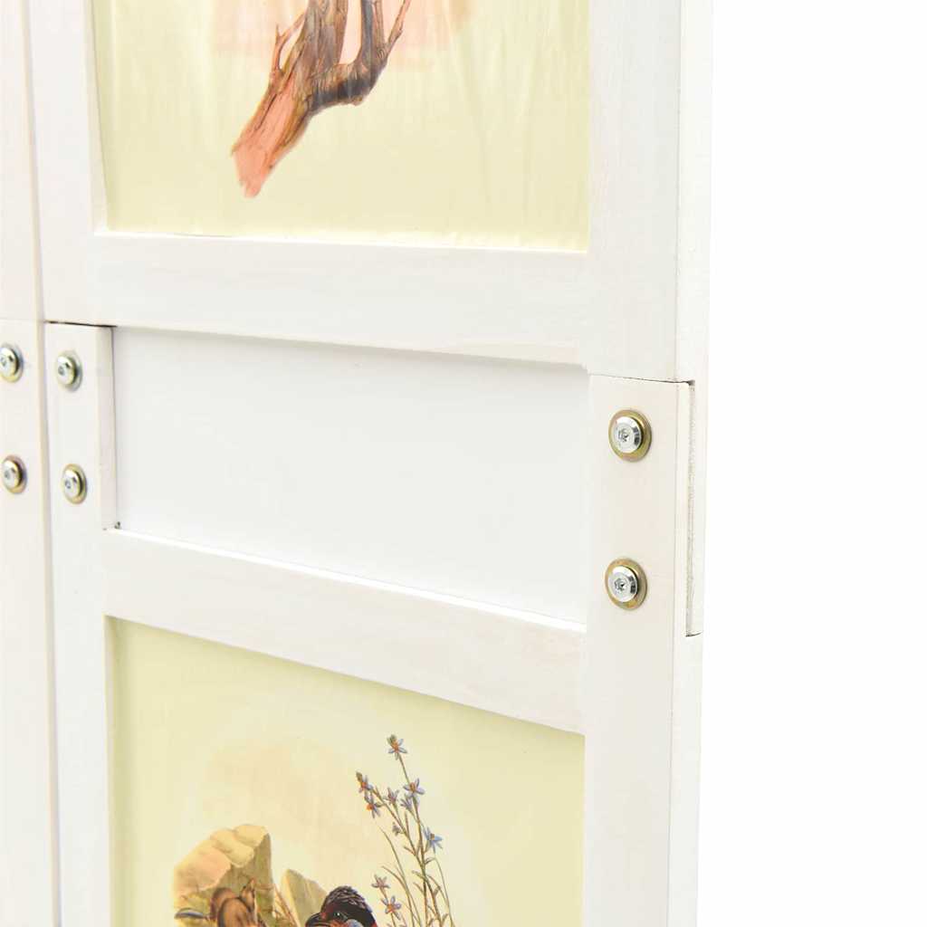 Romdivider Panel Bijelo 106 x 165 cm MDF