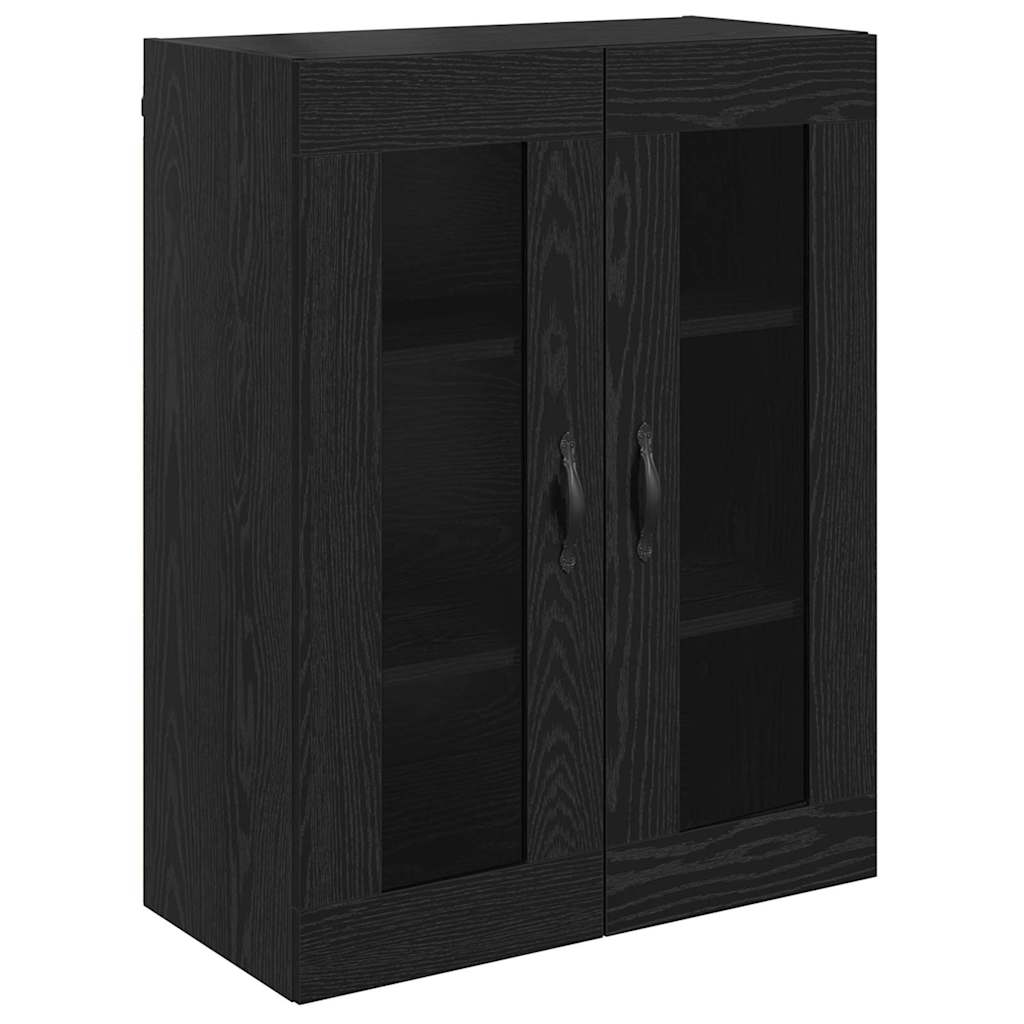 Highboard Crni hrast 69,5 x 34 x 180 cm Konstruirano drvo