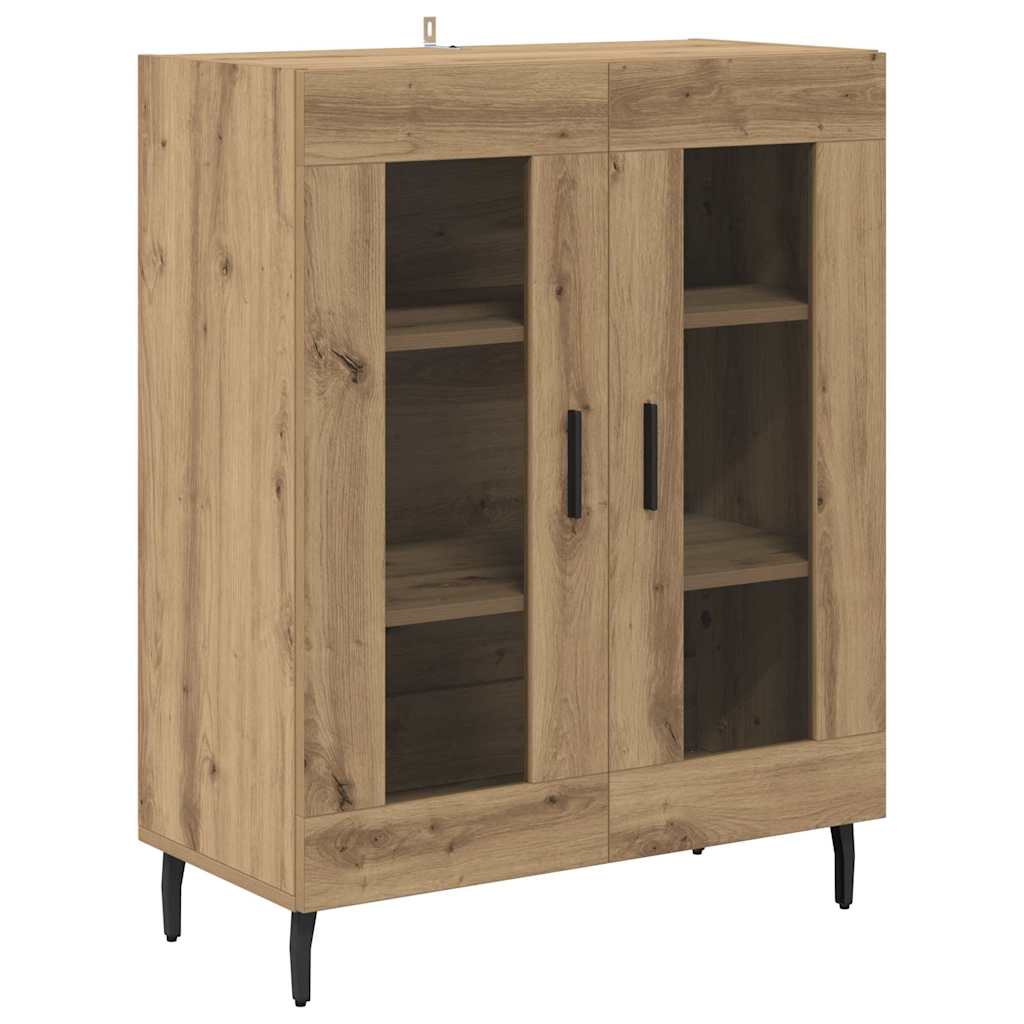 Highboard Umjetnički hrast 69,5 x 34 x 180 cm