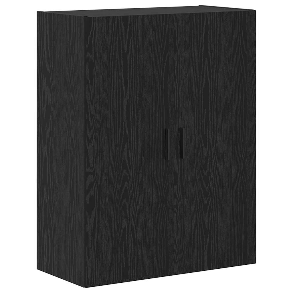 Highboard 2 pcs Umjetnički hrast Inženjerska drva i staklo