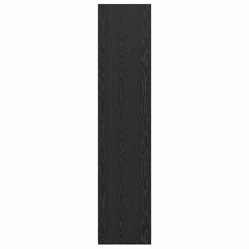 Cabinet Crni hrast 50 x 41 x 185 cm Konstruirano drvo