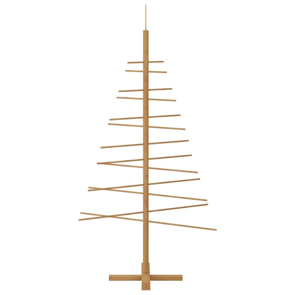 Drveno božićno drvce Smeđa 150 cm Bambus