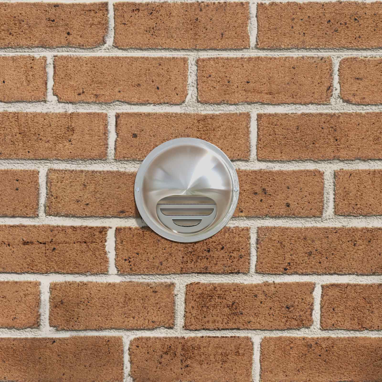Pokrov ventilacije 8 pcs Srebrno 80 mm Nehrđajući čelik