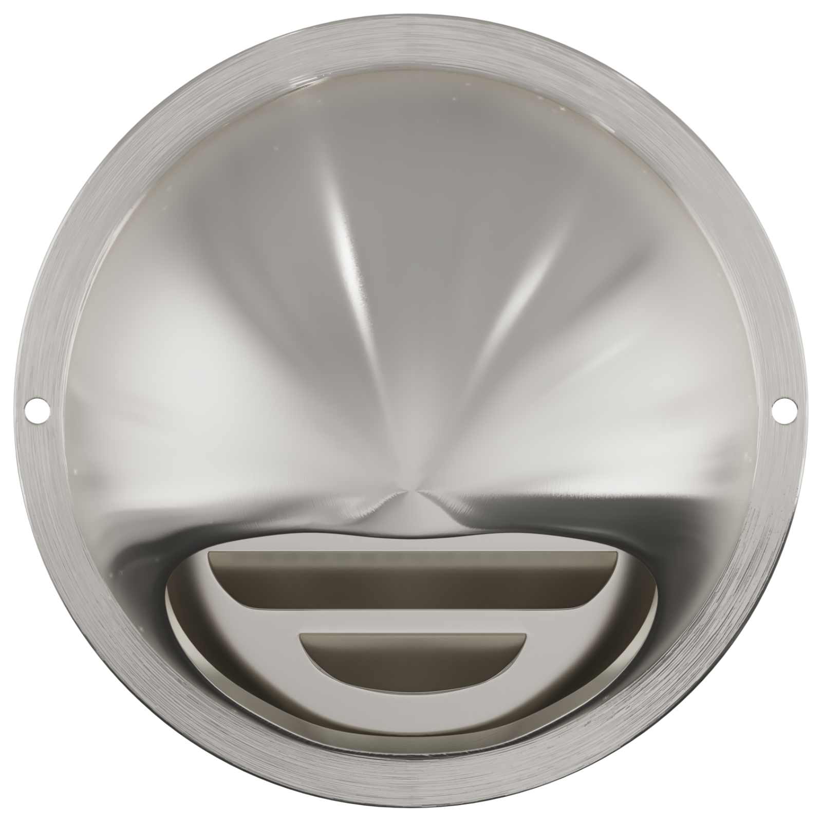 Pokrov ventilacije 8 pcs Srebrno 80 mm Nehrđajući čelik