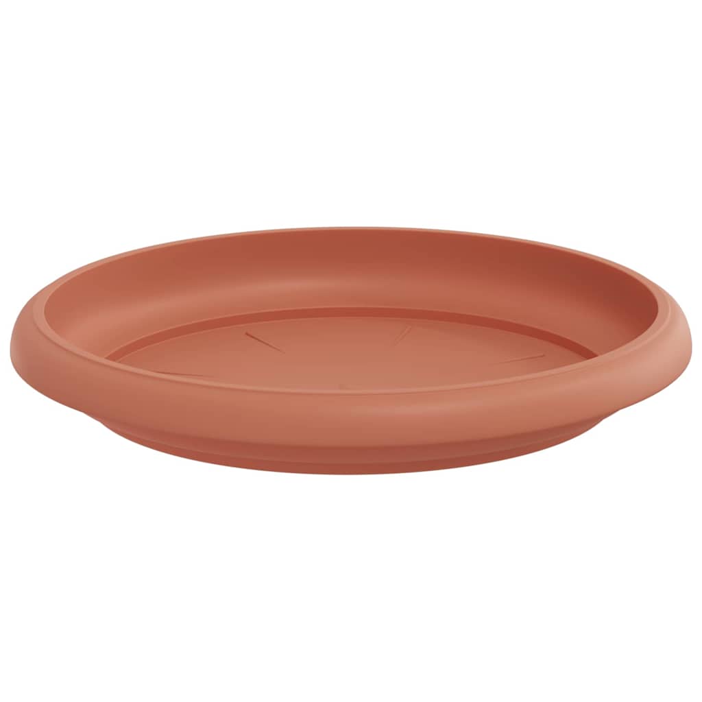 Kružni Pladanj za Cvijeće 6 pcs Crvena cigla Ø 14 x 2 cm