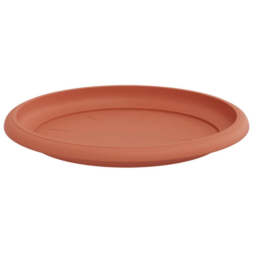 Kružni Pladanj za Cvijeće 6 pcs Crvena cigla Ø 19 x 2 cm