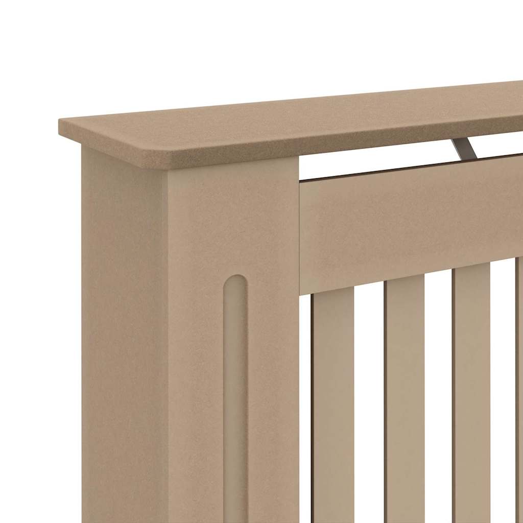 Pokrivač radijatora 2 pcs Hrast sonoma 112 x 19 x 81,5 cm