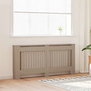 Pokrivač radijatora 2 pcs Hrast sonoma 172 x 19 x 81,5cm