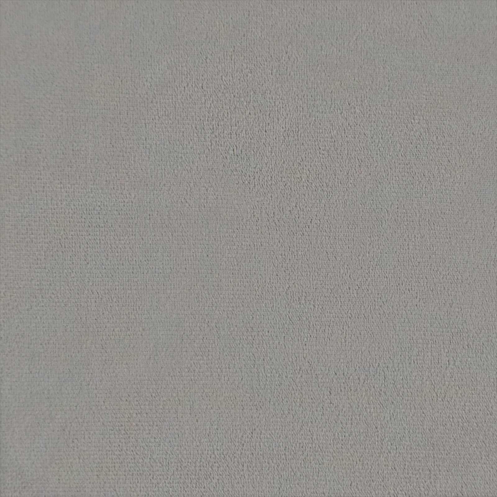 Ležaljka s jastukom Svijetlo siva 91 x 157 x 91 cm Baršun