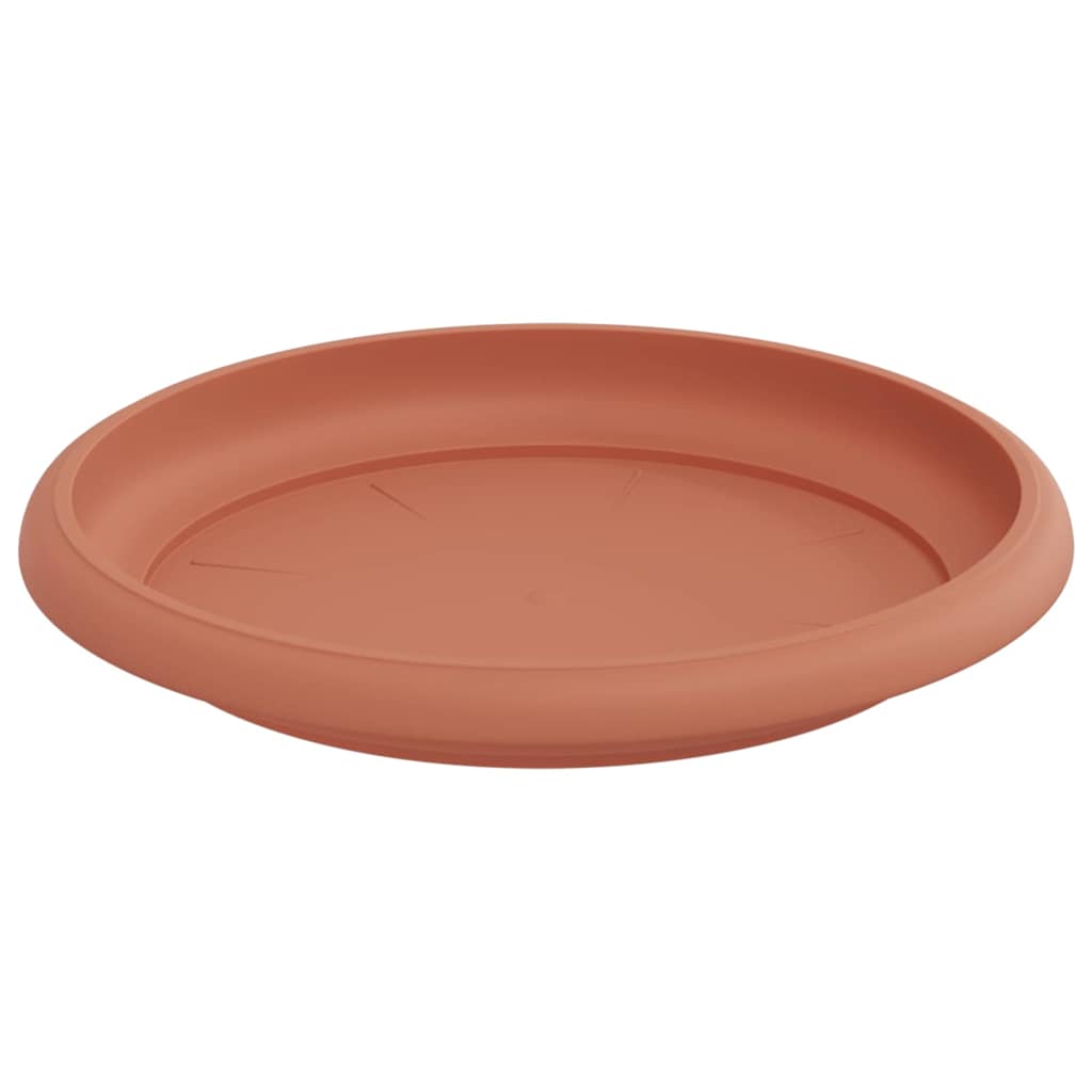 Saksije za biljke 24 pcs Crvena cigla Ø 19 x 16 cm Plastika