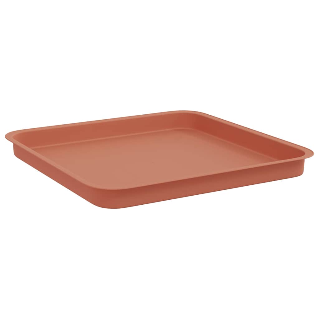 Saksije za biljke 24 pcs Crvena cigla 43 x 43 x 33,5 cm
