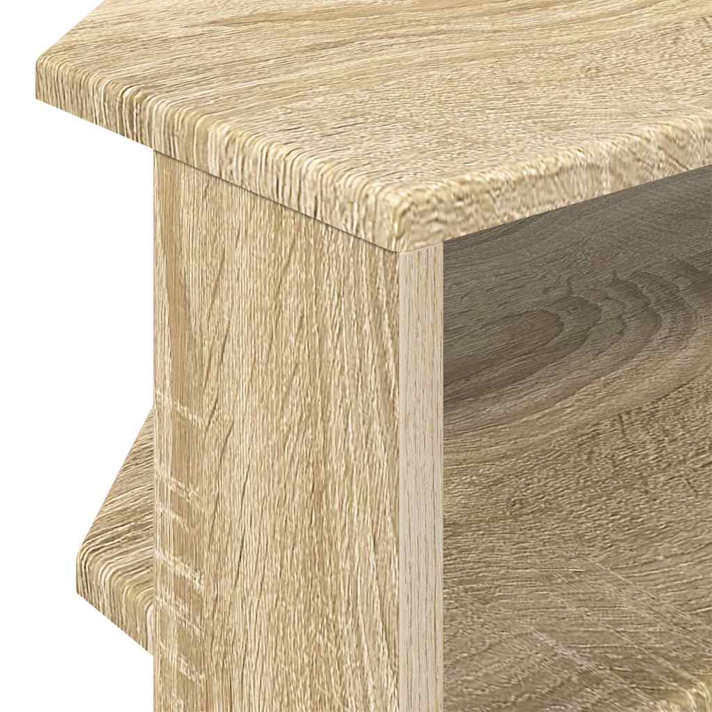 KutuskiTVormar Sonoma hrast 102x40,5x45cm Konstruirano drvo