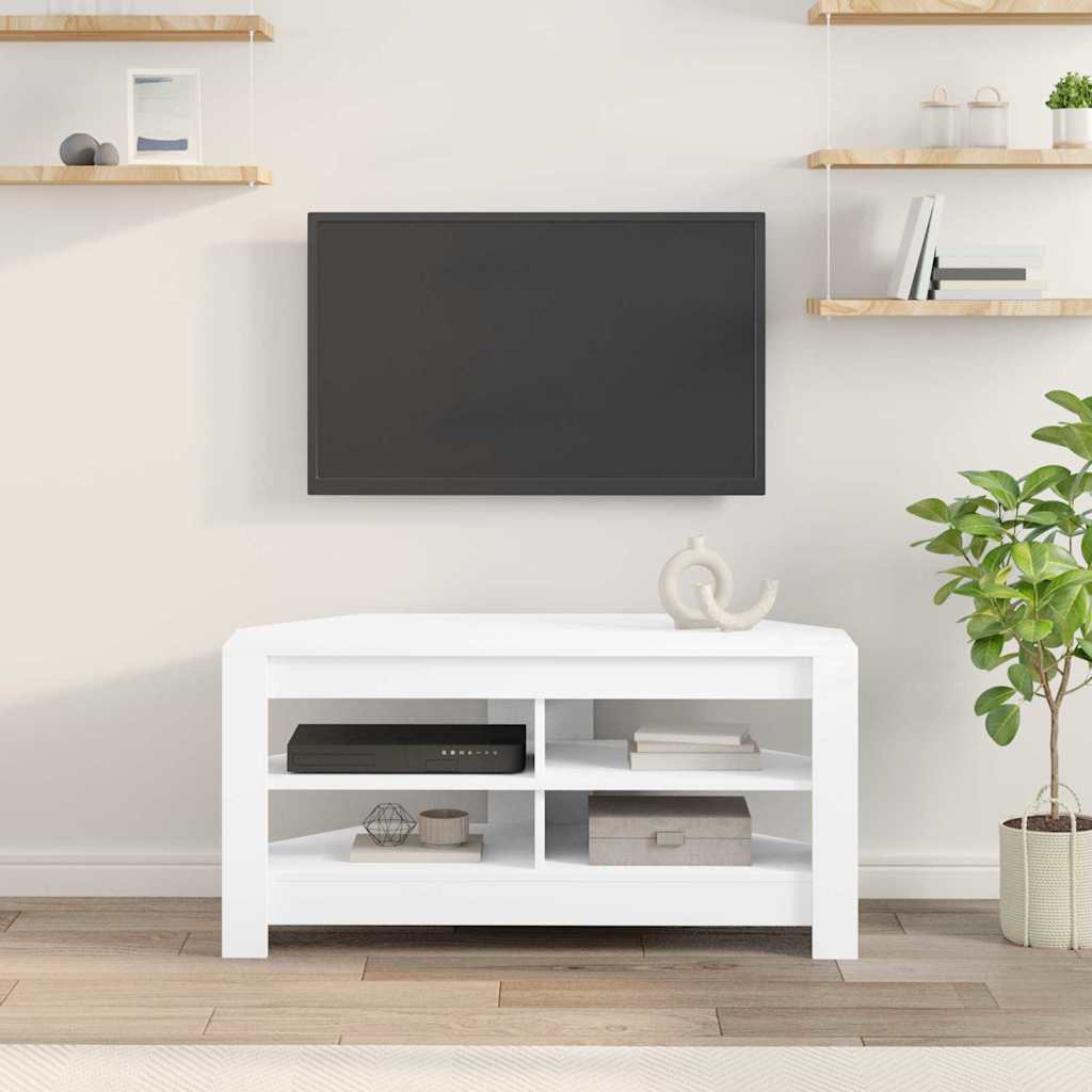 KutuskiTVormar Bijelo 102 x 40,5 x 45 cm Konstruirano drvo