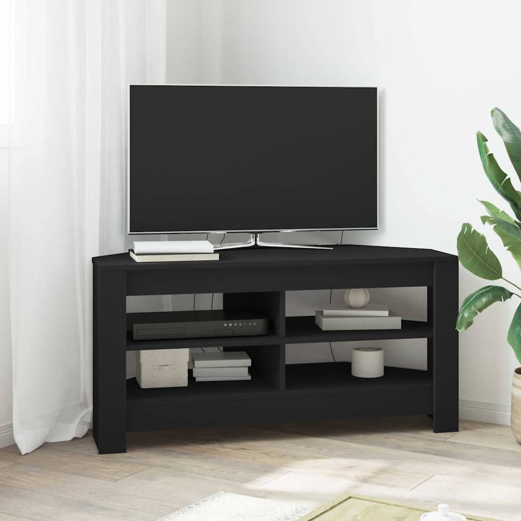 KutuskiTVormar Crna 102 x 40,5 x 45 cm Konstruirano drvo
