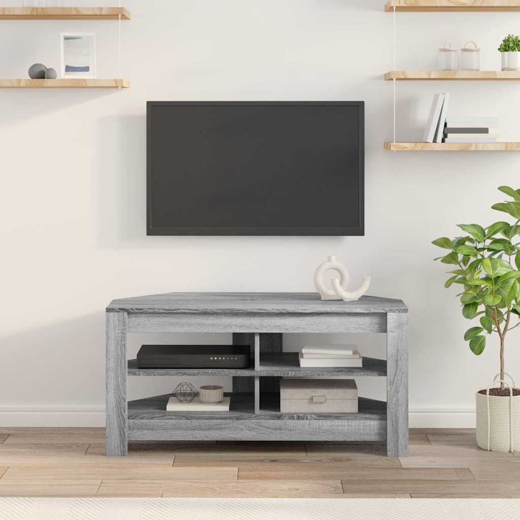 KutuskiTVormar Siva Sonoma 102 x 40,5 x 45 cm Konstruirano drvo