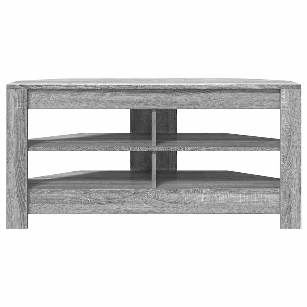 KutuskiTVormar Siva Sonoma 102 x 40,5 x 45 cm Konstruirano drvo