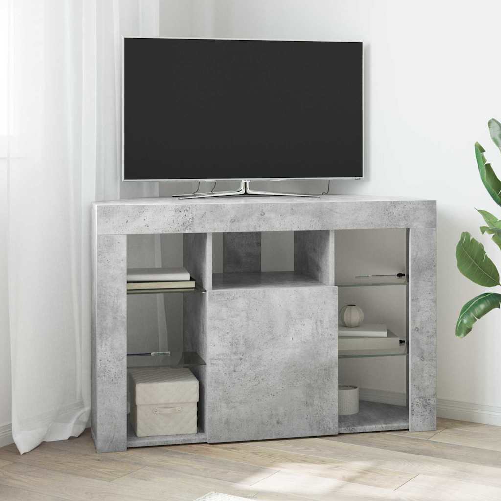 Kotni LED TV ormar Konstruirano drvo