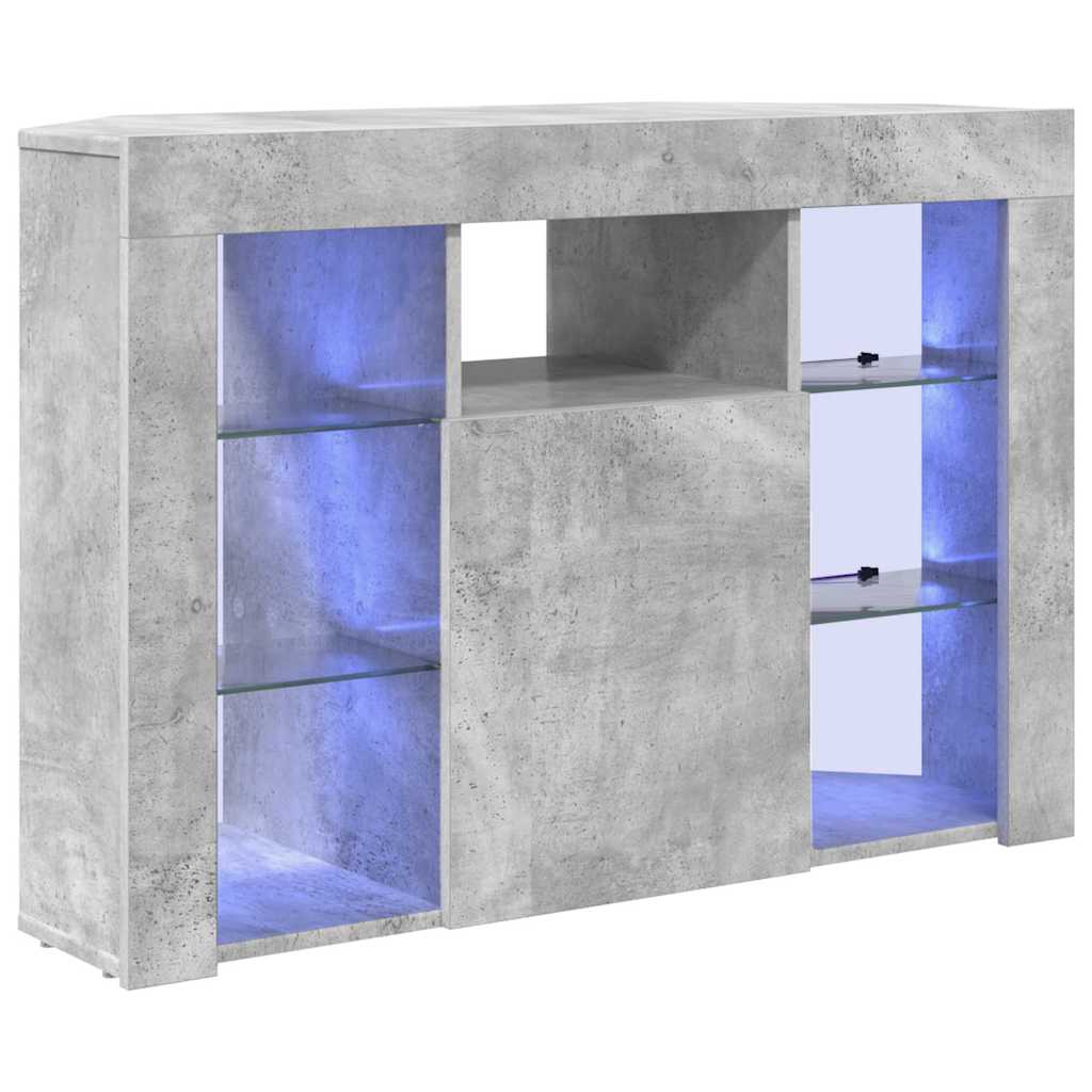 Kotni LED TV ormar Konstruirano drvo