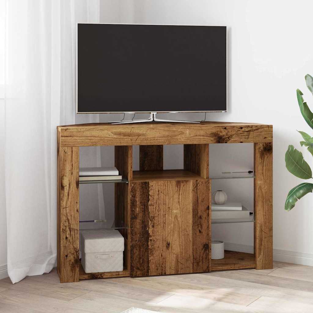 Kotni LED TV ormar Konstruirano drvo