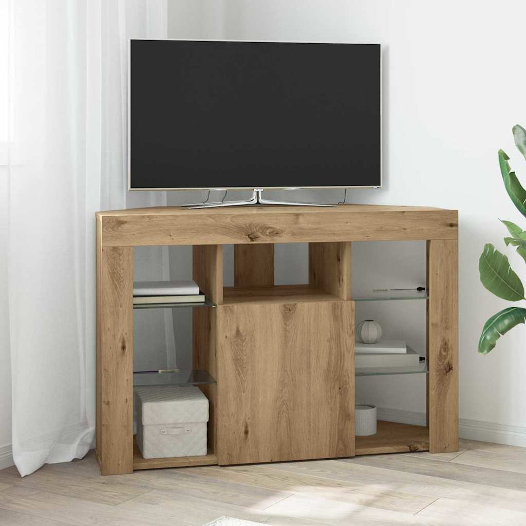 Kotni LED TV ormar Konstruirano drvo