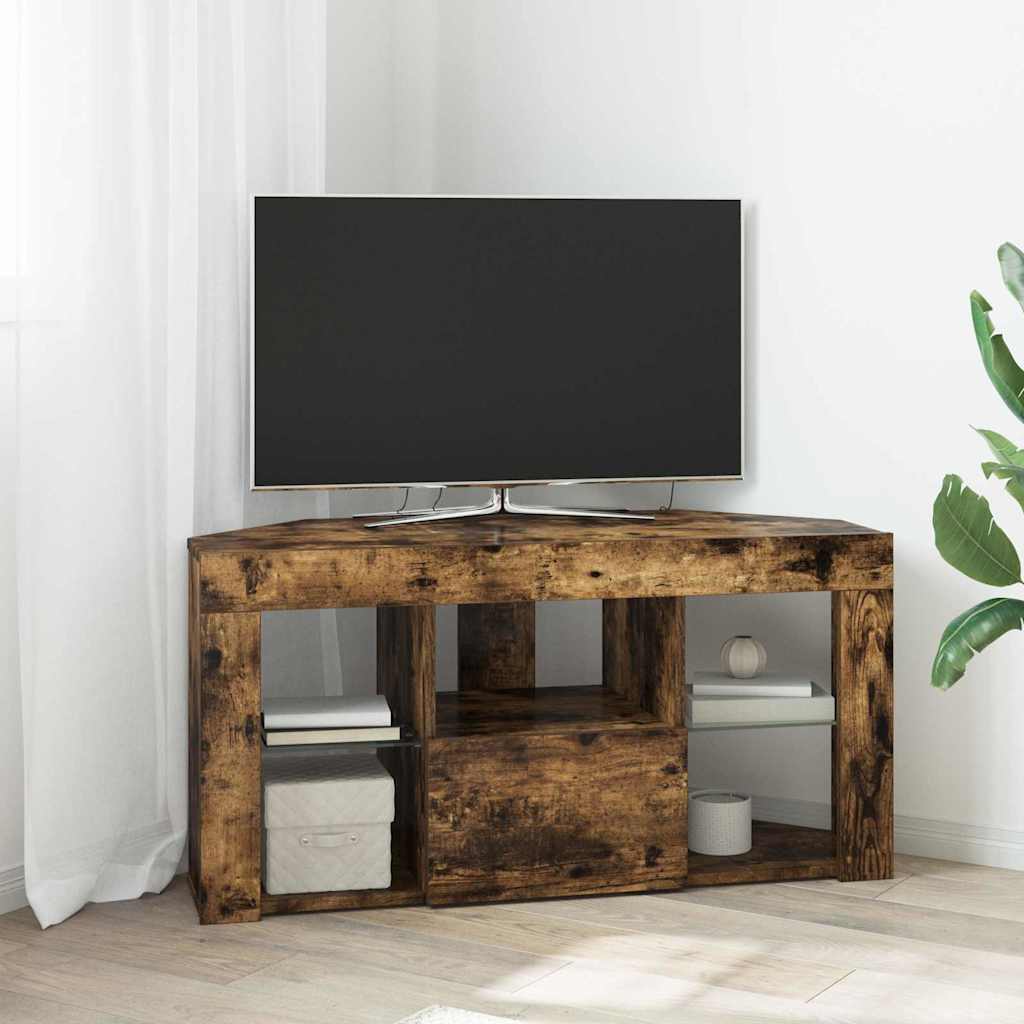 Kotni LED TV ormar Konstruirano drvo