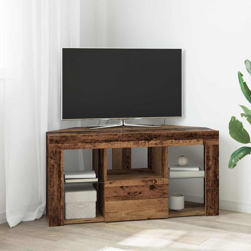 Kotni LED TV ormar Konstruirano drvo