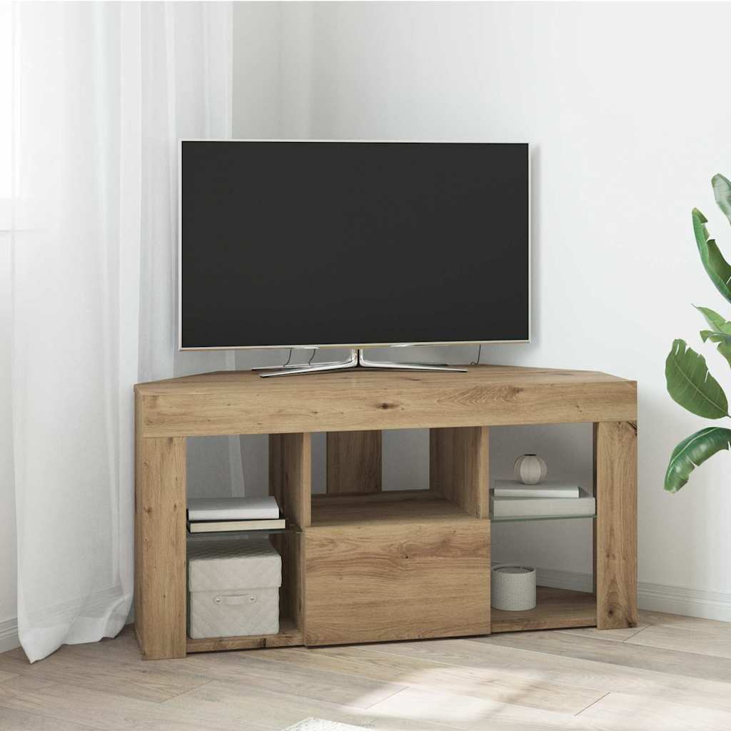 Kotni LED TV ormar Konstruirano drvo