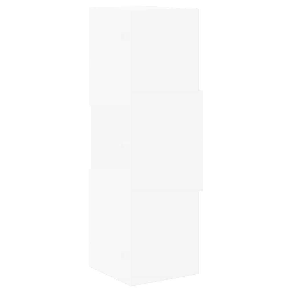 Kutni ormarić 25,5x25x80cm Konstruirano drvo