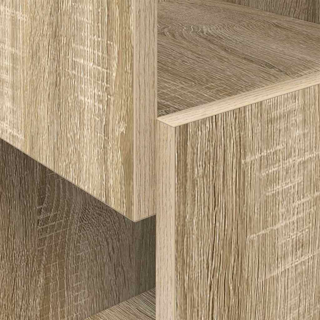 Kutni ormarić Sonoma hrast 30,5x30x65cm Konstruirano drvo