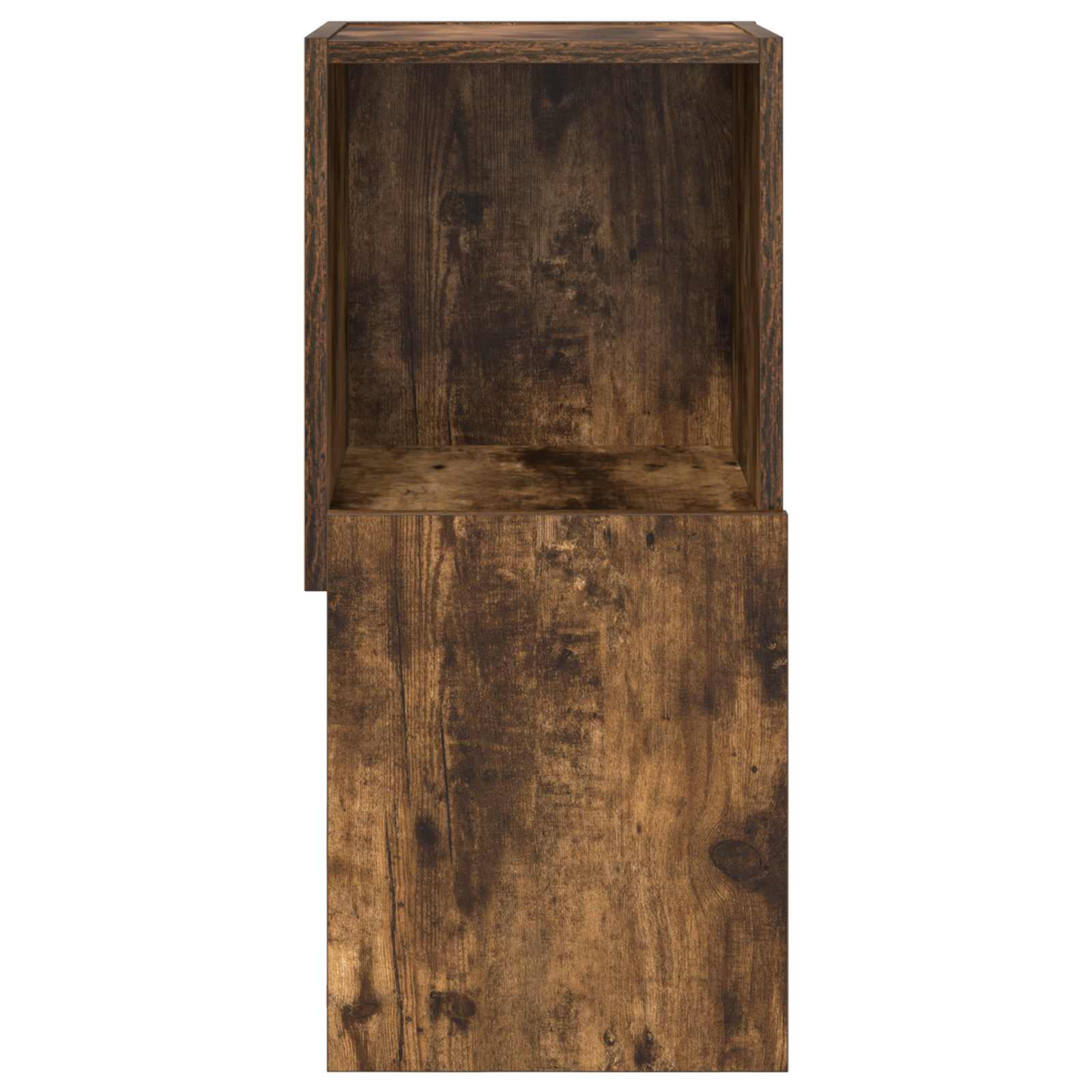 Kutni ormarić Dimljeni hrast 30,5x30x65cm Konstruirano drvo