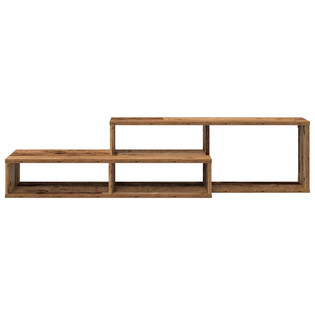 ZidniTVstalak 120x25x28,5cm Konstruirano drvo