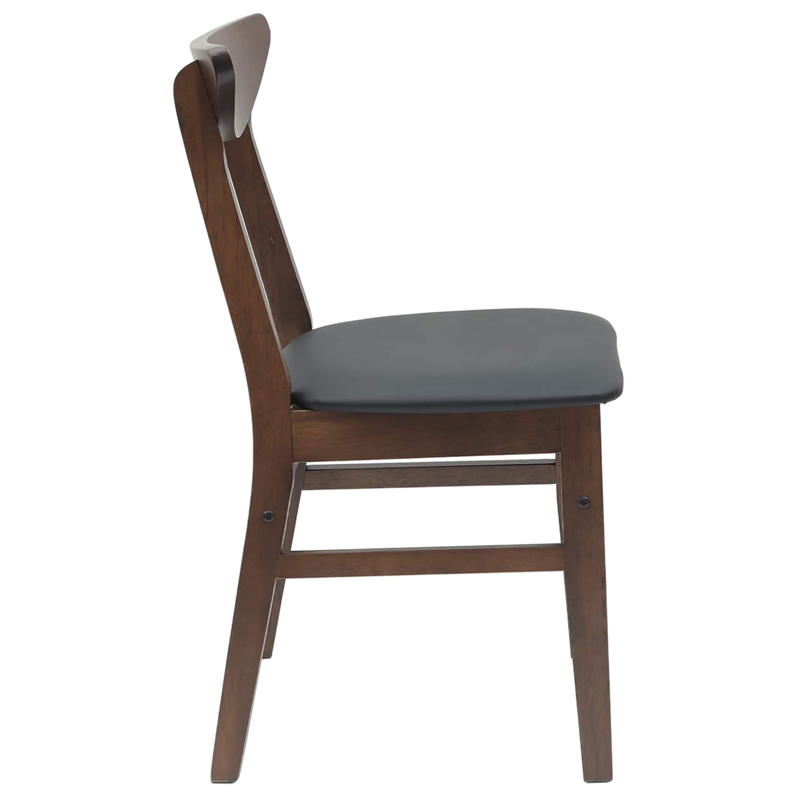 Trpezarijske stolice 2 pcs Svijetlosmeđa 42 x 47.5 x 81 cm