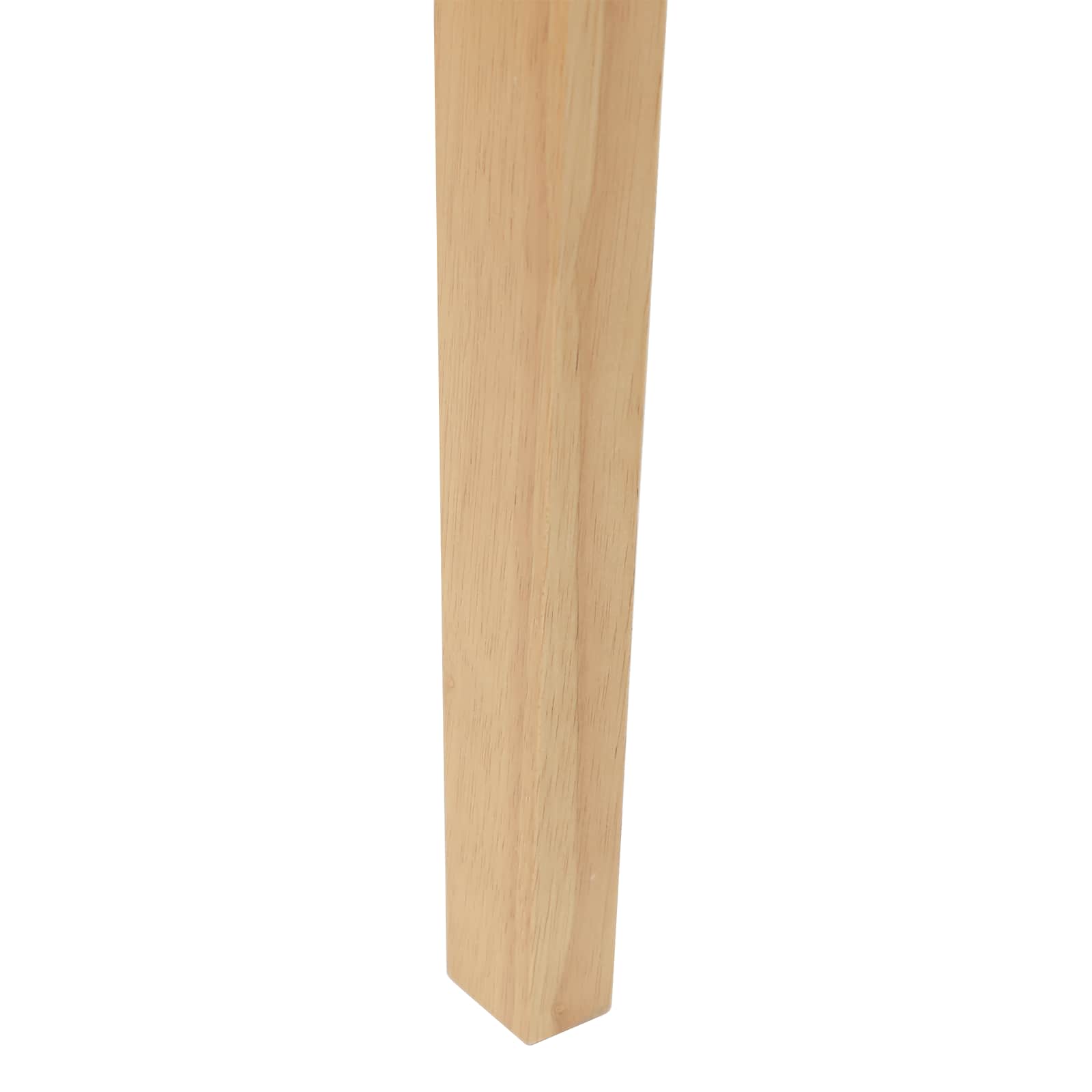 Trpezarijske stolice 2 pcs Prirodna 42 x 47.5 x 81 cm