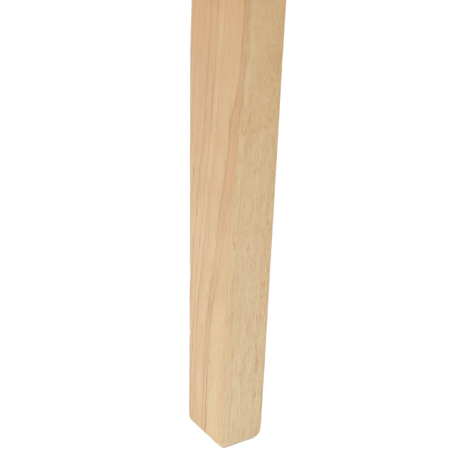Trpezarijske stolice 2 pcs Prirodna 42 x 47.5 x 81 cm