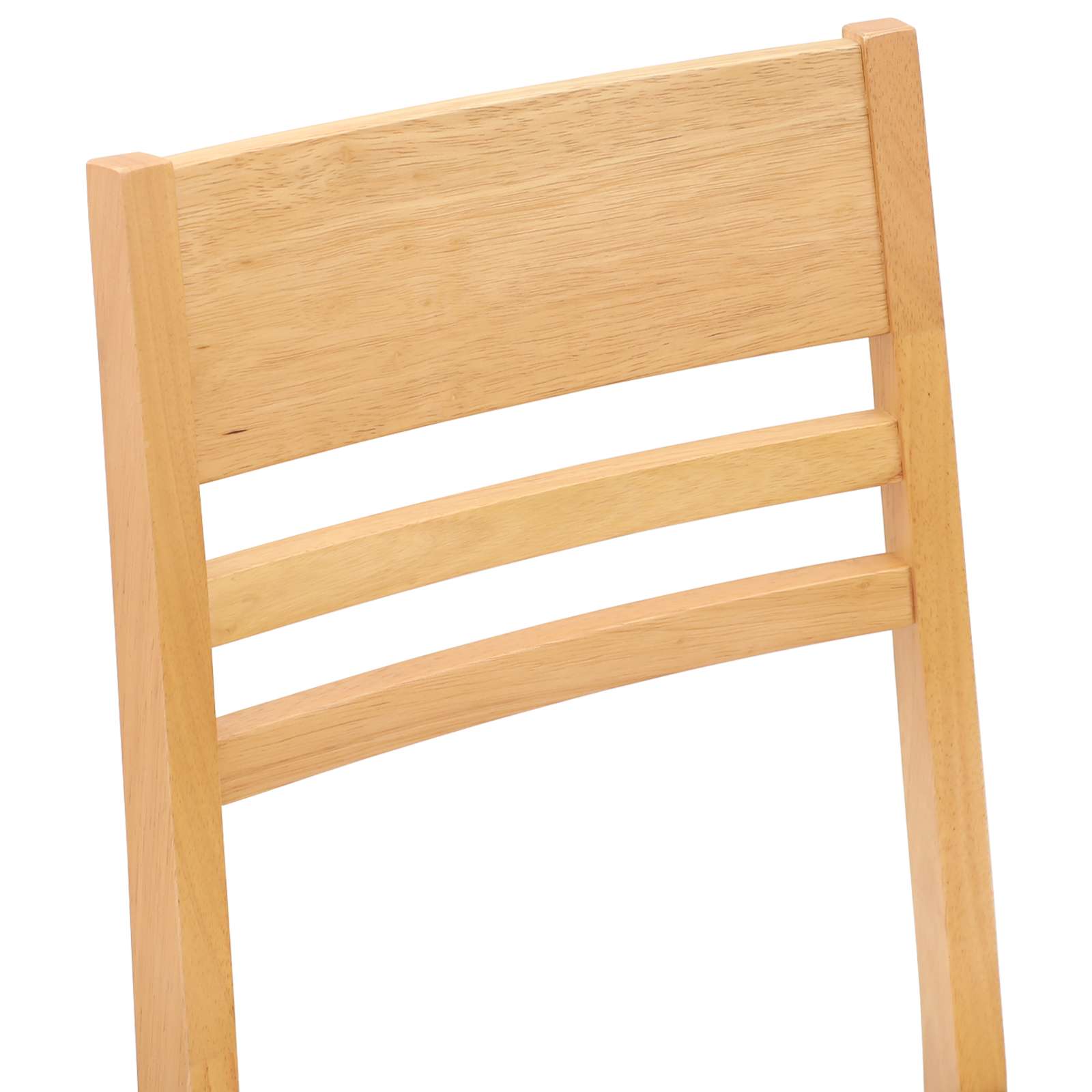 Trpezarijske stolice 2 pcs Prirodna 43 x 54 x 89 cm