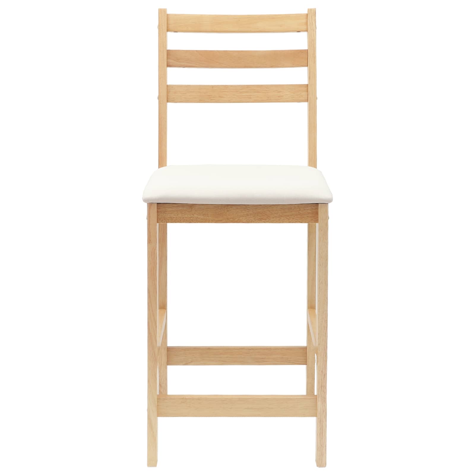 Trpezarijske stolice 2 pcs Prirodna 40 x 47,5 x 99,5 cm