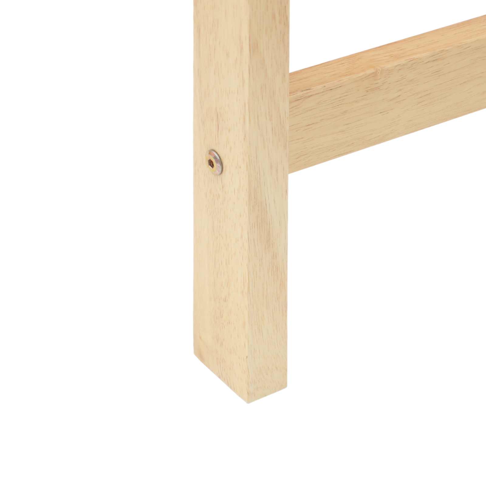 Trpezarijske stolice 2 pcs Prirodna 40 x 47,5 x 99,5 cm