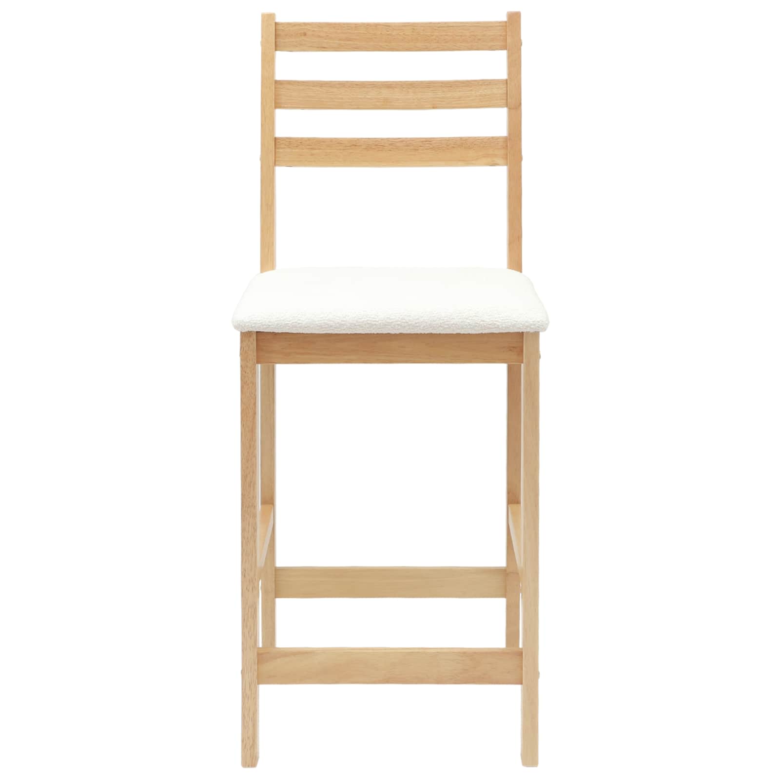 Trpezarijske stolice 2 pcs Prirodna 40 x 47,5 x 99,5 cm