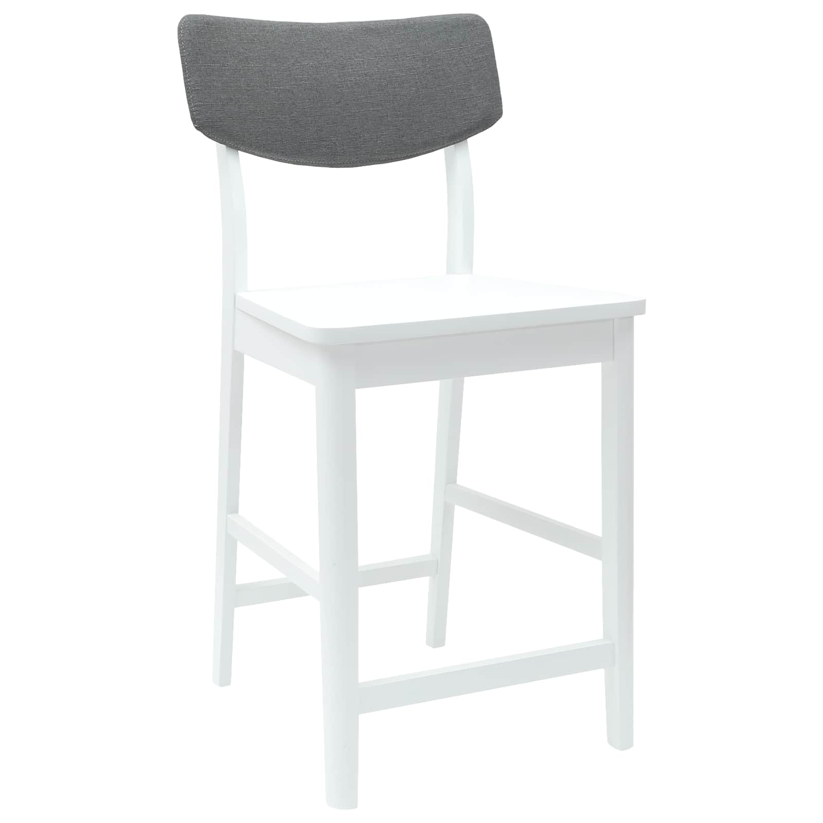 Trpezarijske stolice 2 pcs Bijelo 48 x 49 x 95 cm