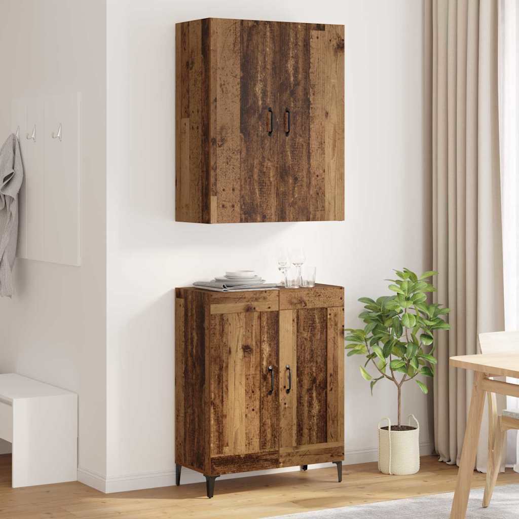 Highboard Staro drvo 69,5 x 34 x 180 cm Konstruirano drvo