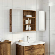 Set ormarića za kupaonicu 3 kom. 100 x 10,5 x 50 cm