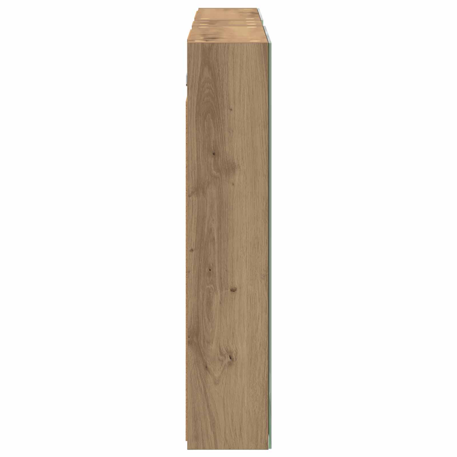 Set ormarića za kupaonicu s policom 3 pcs 120 x 14,5 x 70 cm