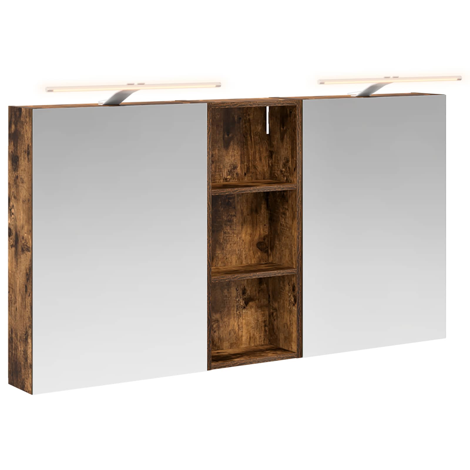 Set ormarića za kupaonicu 3 kom. 130 x 14,5 x 70 cm