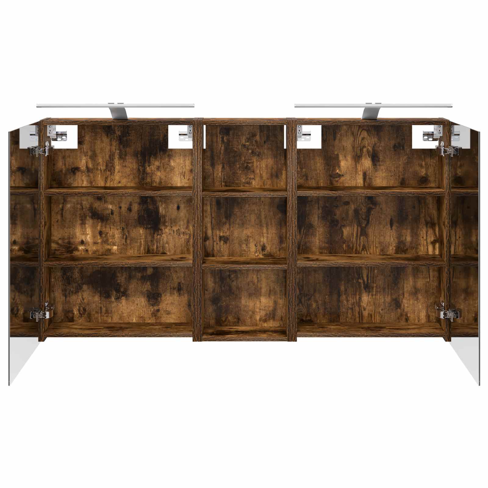 Set ormarića za kupaonicu 3 kom. 130 x 14,5 x 70 cm