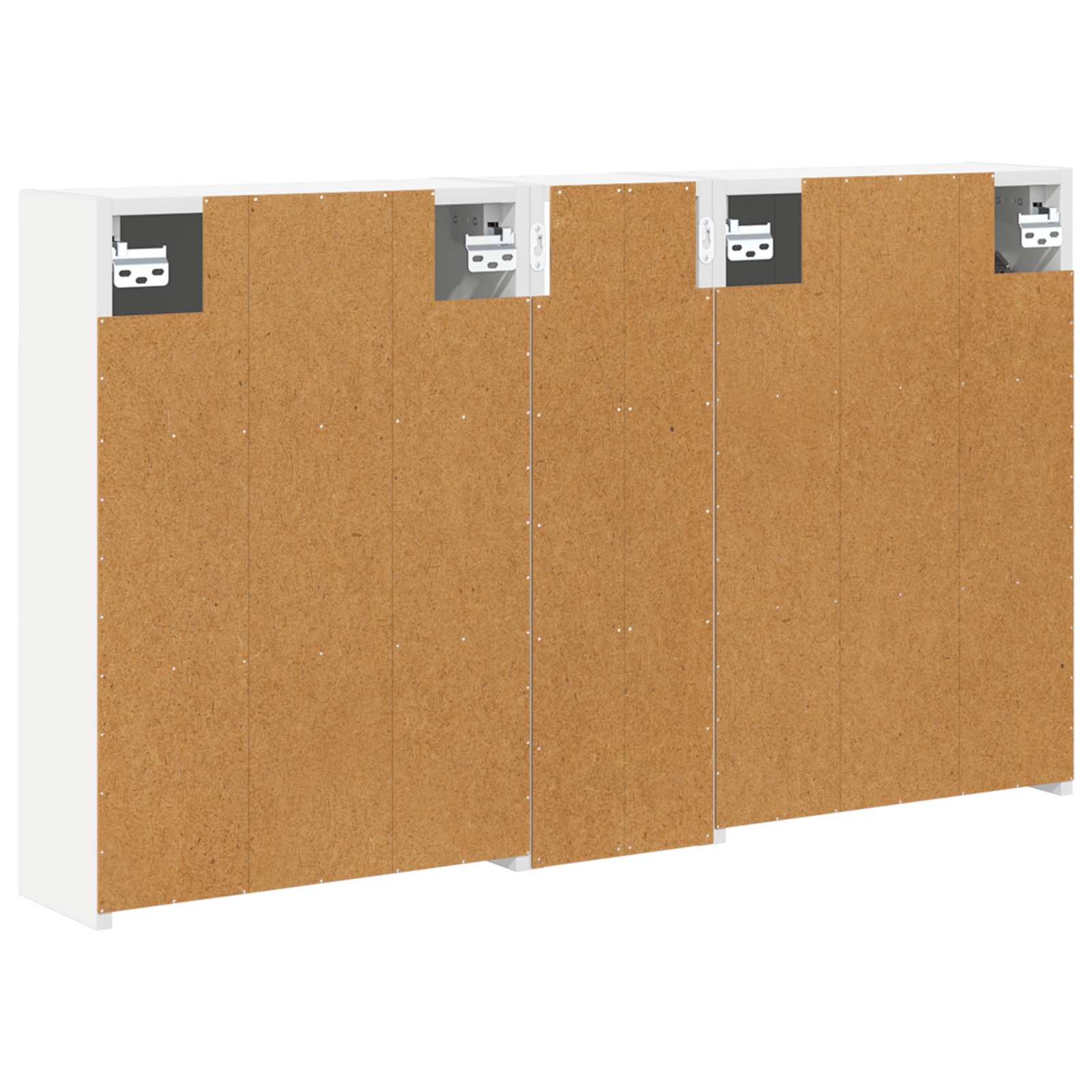Set ormarića za kupaonicu 3 pcs 106 x 16 x 62,5 cm