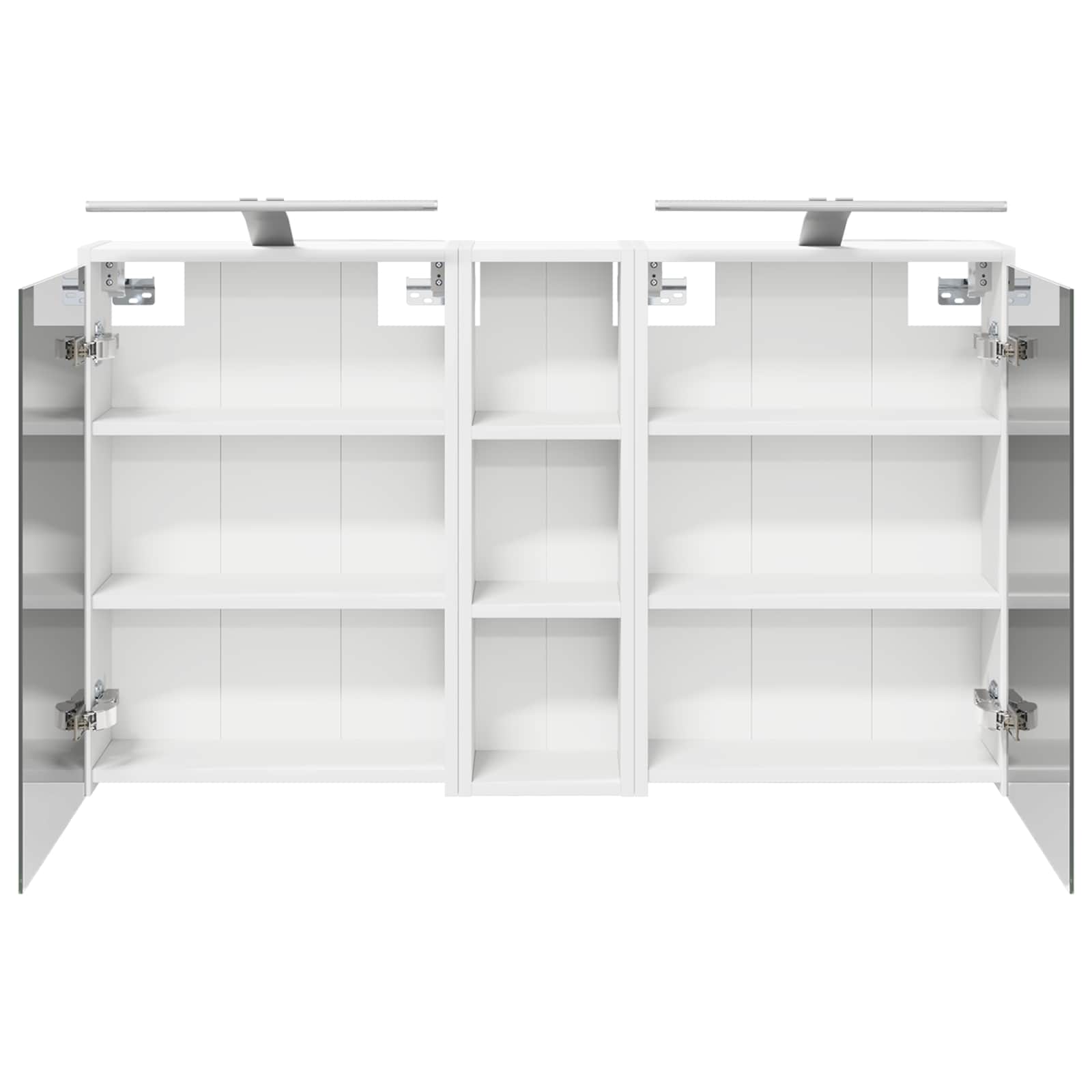 Set ormarića za kupaonicu 3 pcs 106 x 16 x 62,5 cm