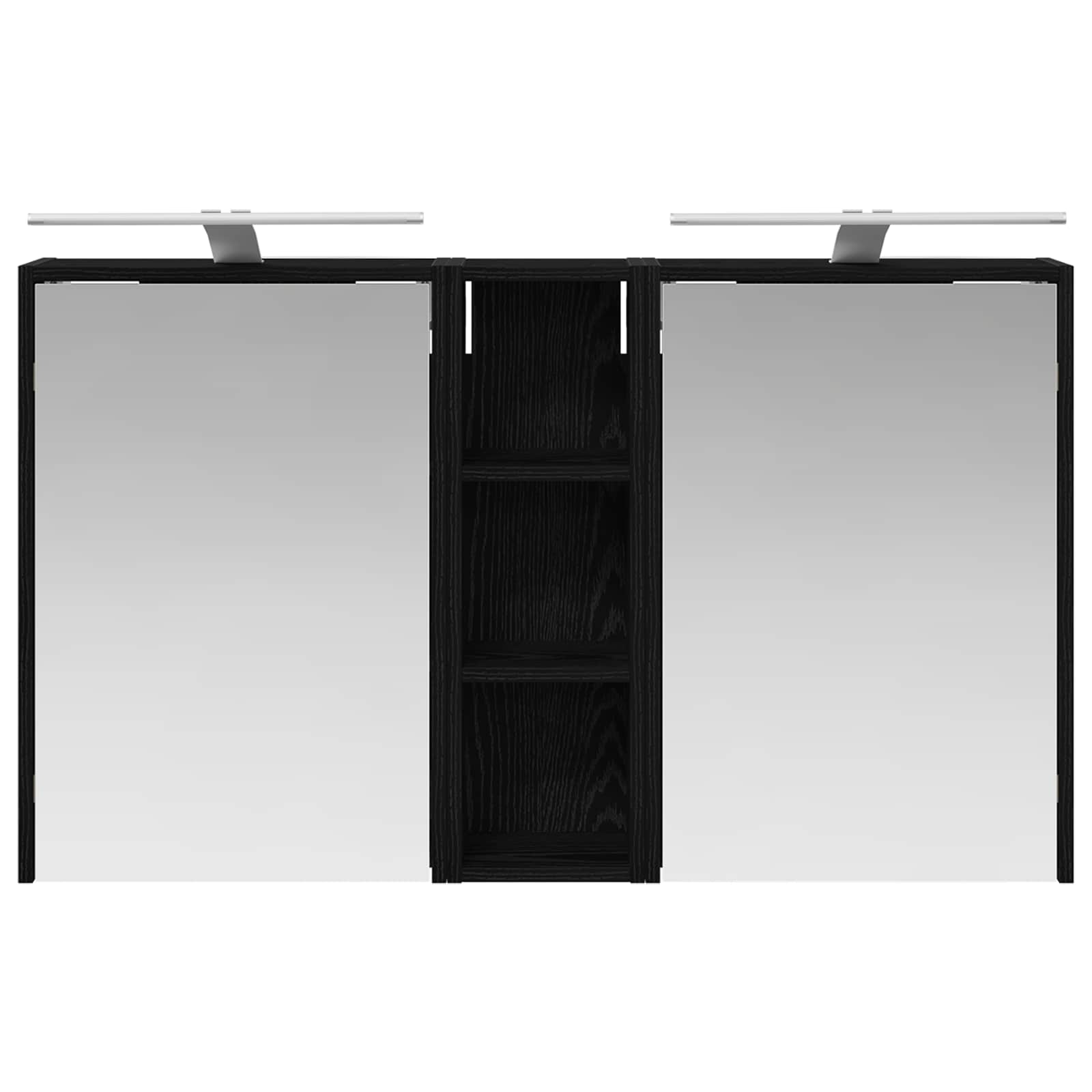 Set ormarića za kupaonicu 3 pcs 106 x 16 x 62,5 cm