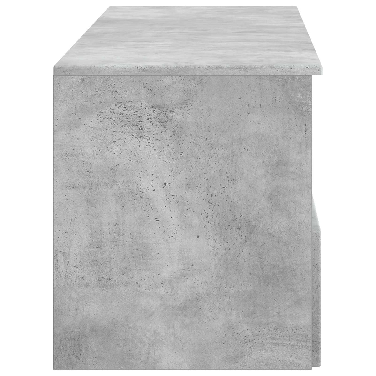 Set namještaja za kupaonicu 2 kom. Betonska siva 62,5 x 44,5 x 50 cm